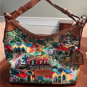 Dooney & Bourke Summer Print Hobo Bag